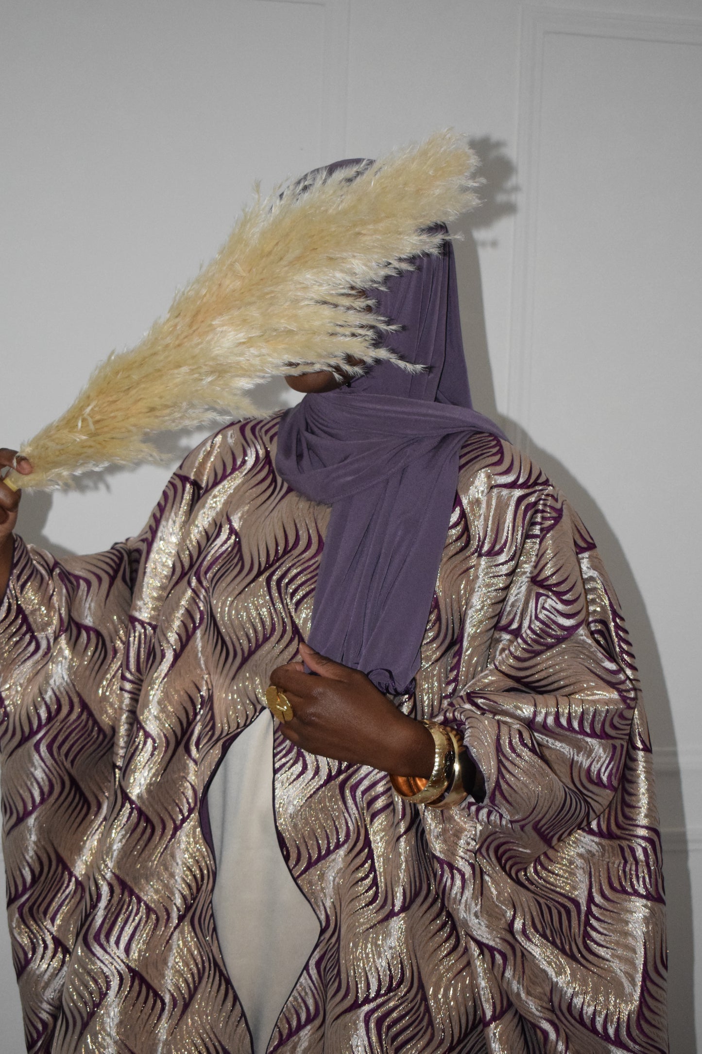 Ensemble deux pièces en brocart